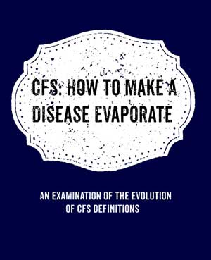 a poster saying how to make a disease dissapear